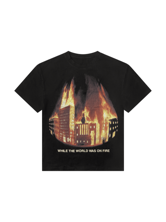 World On Fire T Shirt