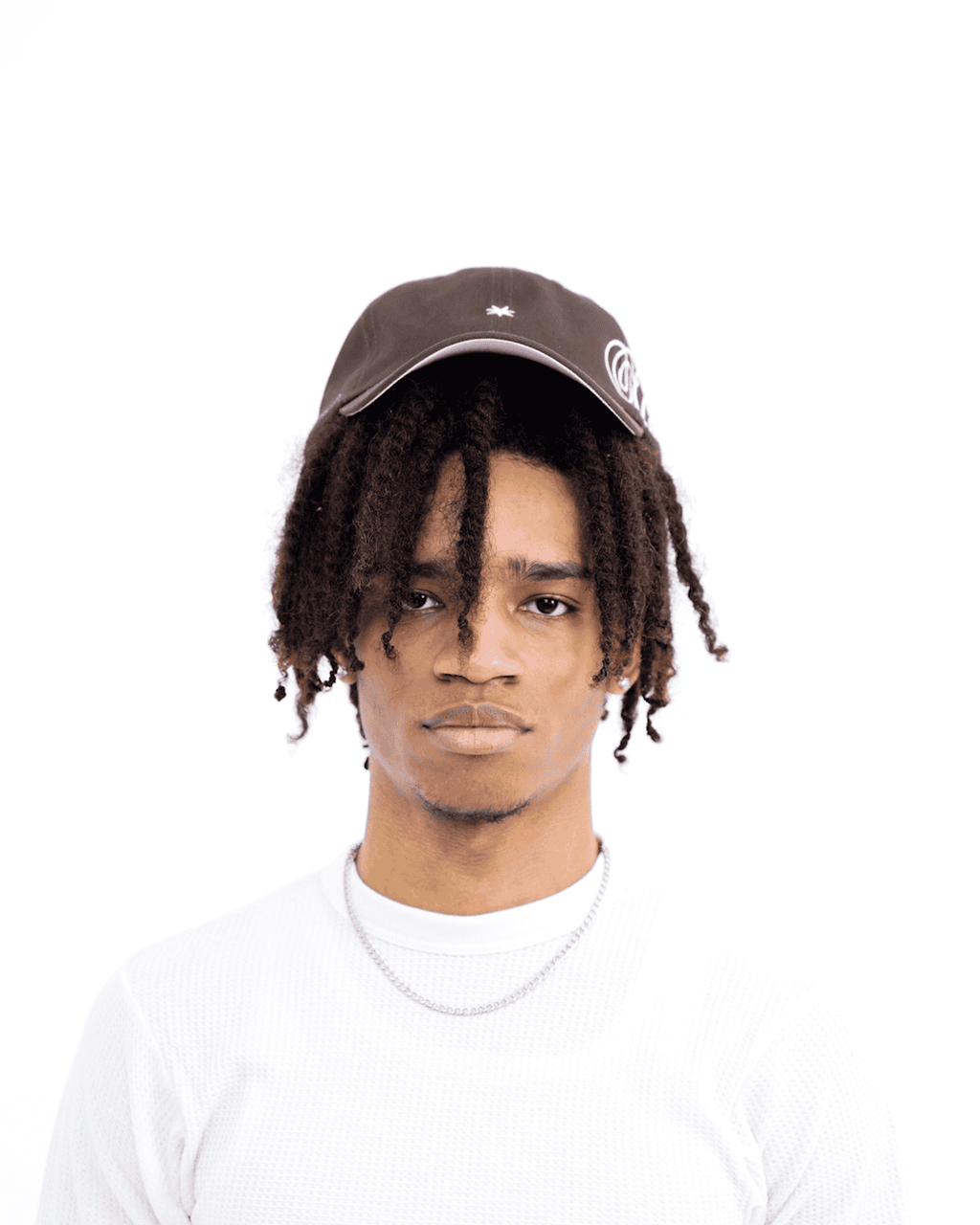 Spiraling Cap (Brown)