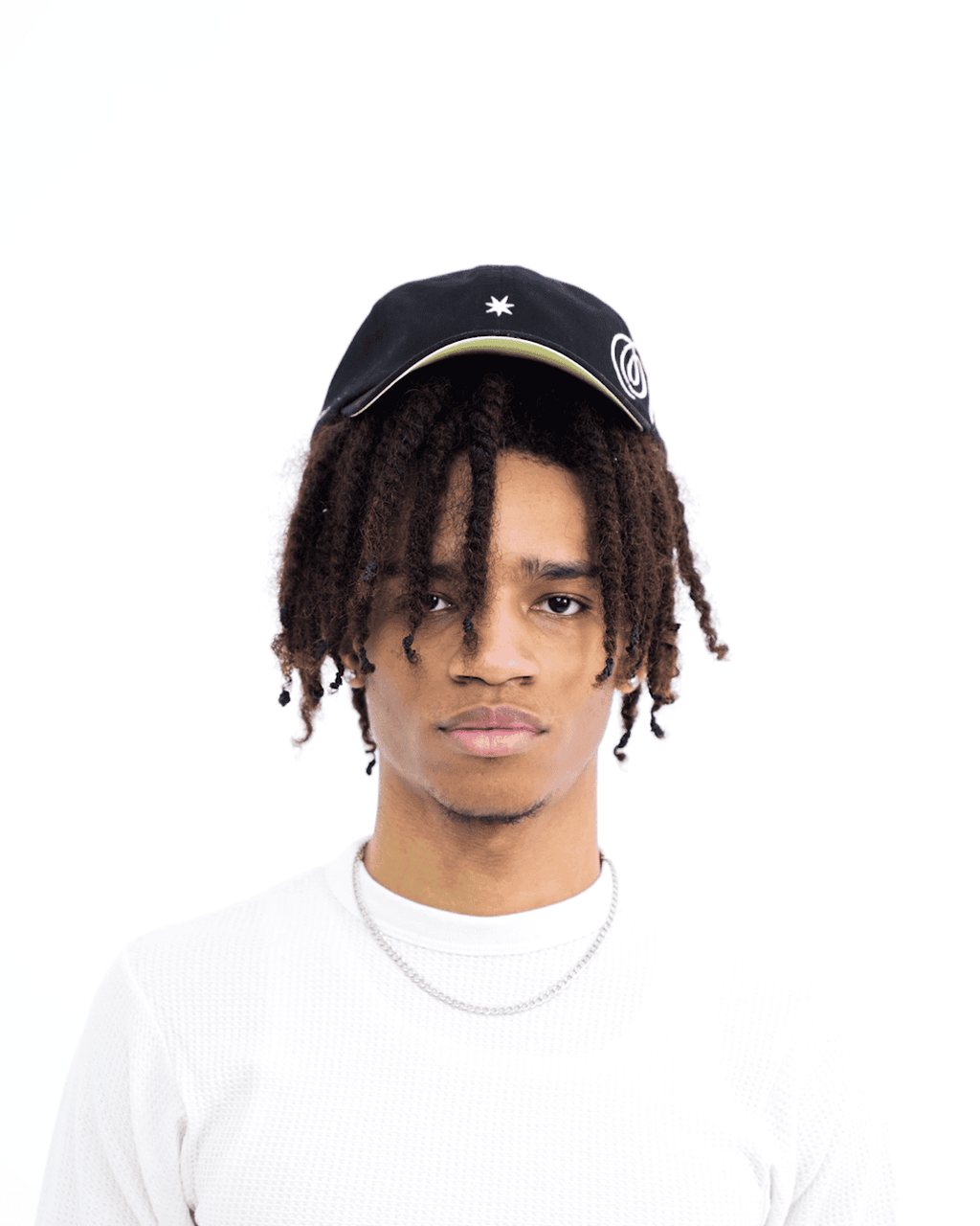 Spiraling Cap (Black)