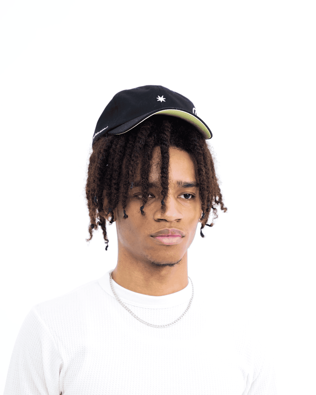 Spiraling Cap (Black)