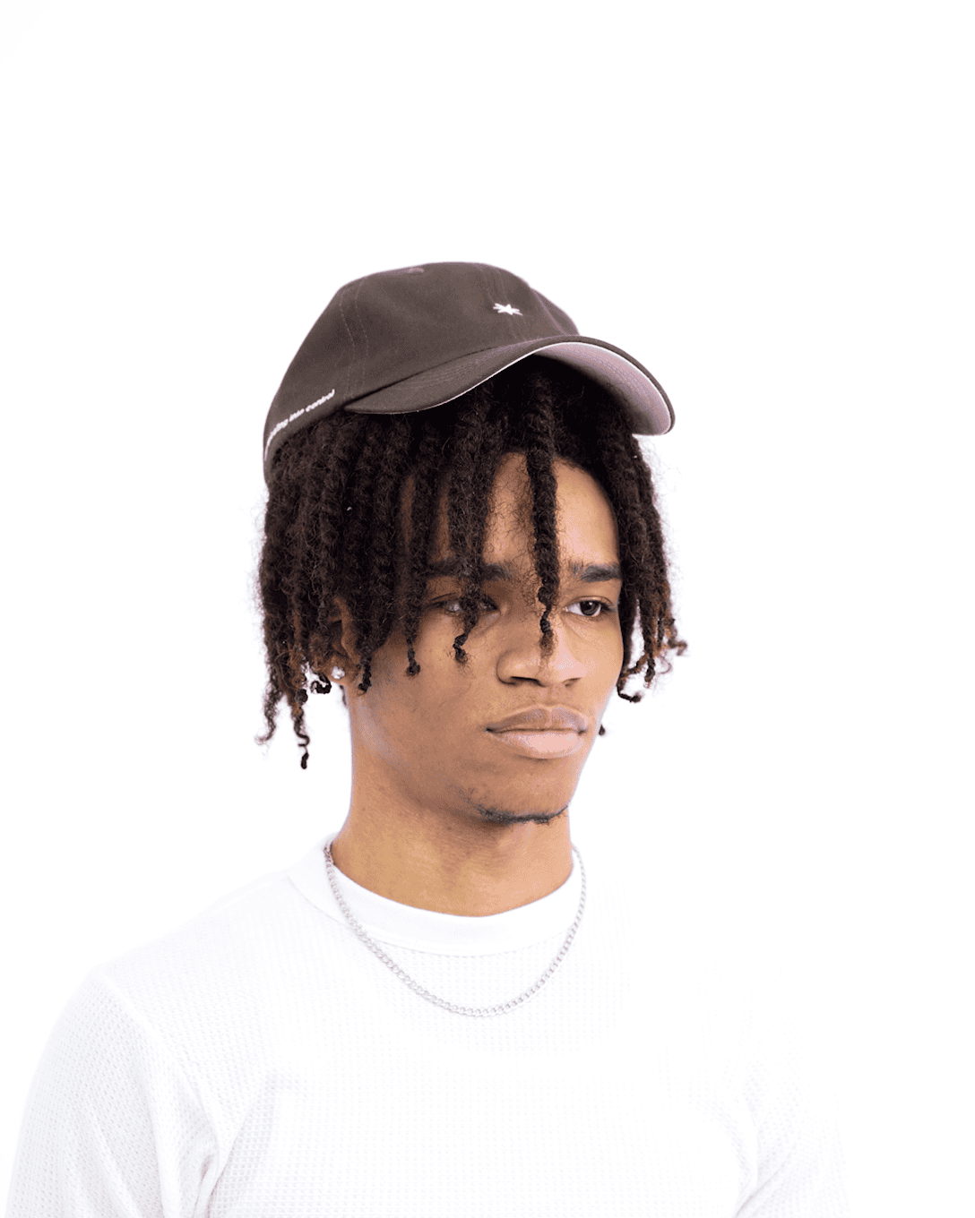 Spiraling Cap (Brown)