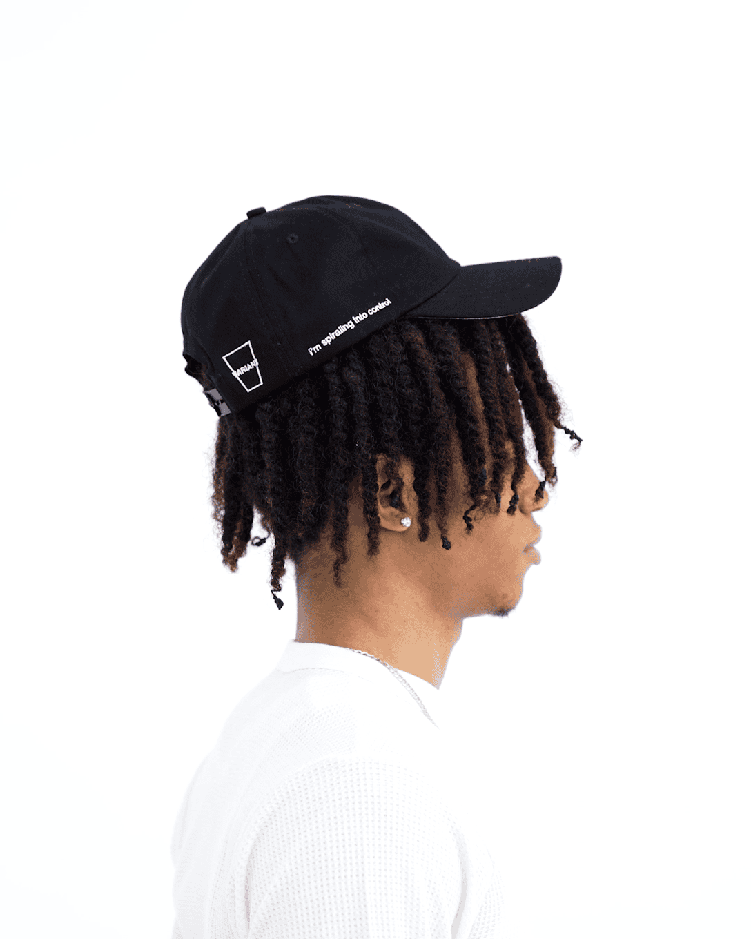 Spiraling Cap (Black)