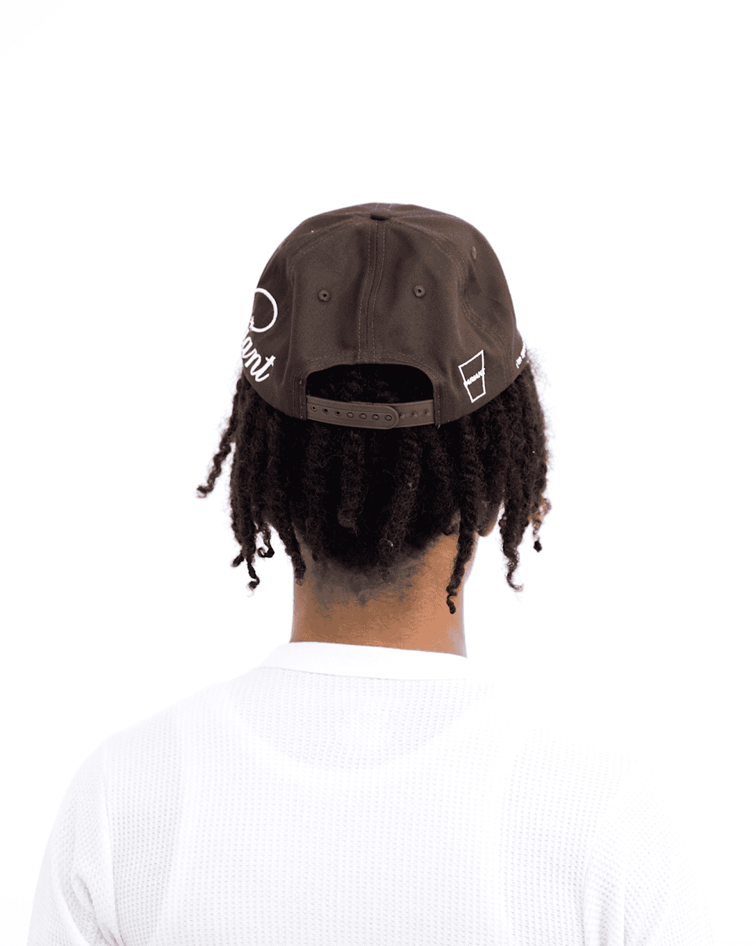 Spiraling Cap (Brown)