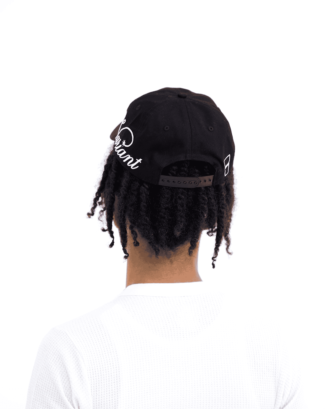 Spiraling Cap (Black)