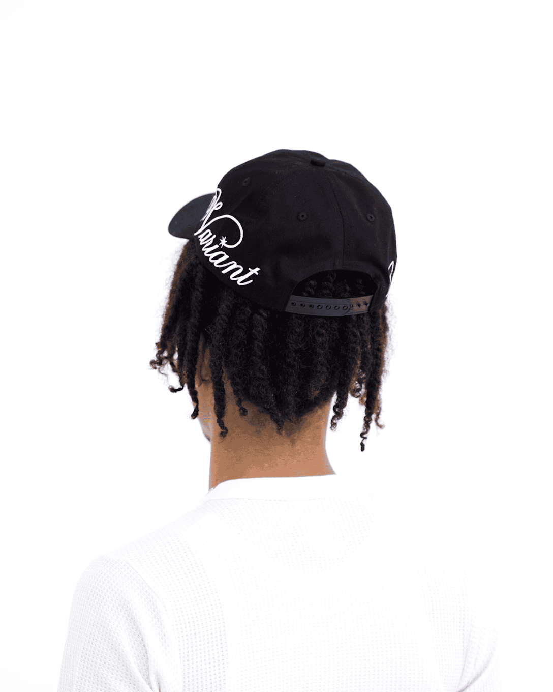 Spiraling Cap (Black)