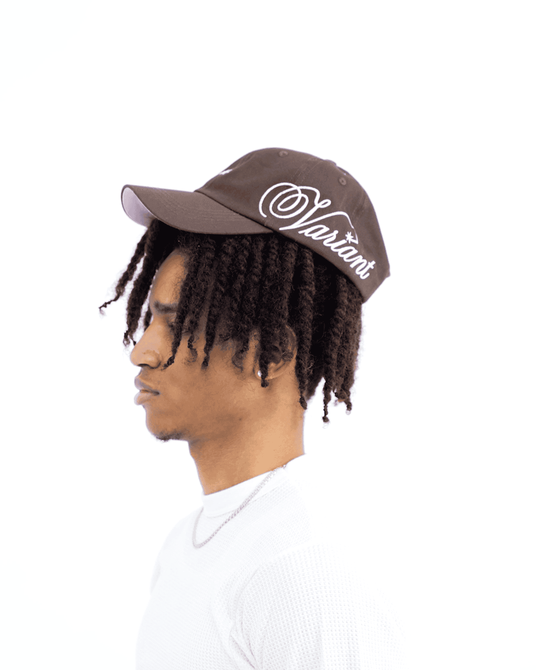 Spiraling Cap (Brown)
