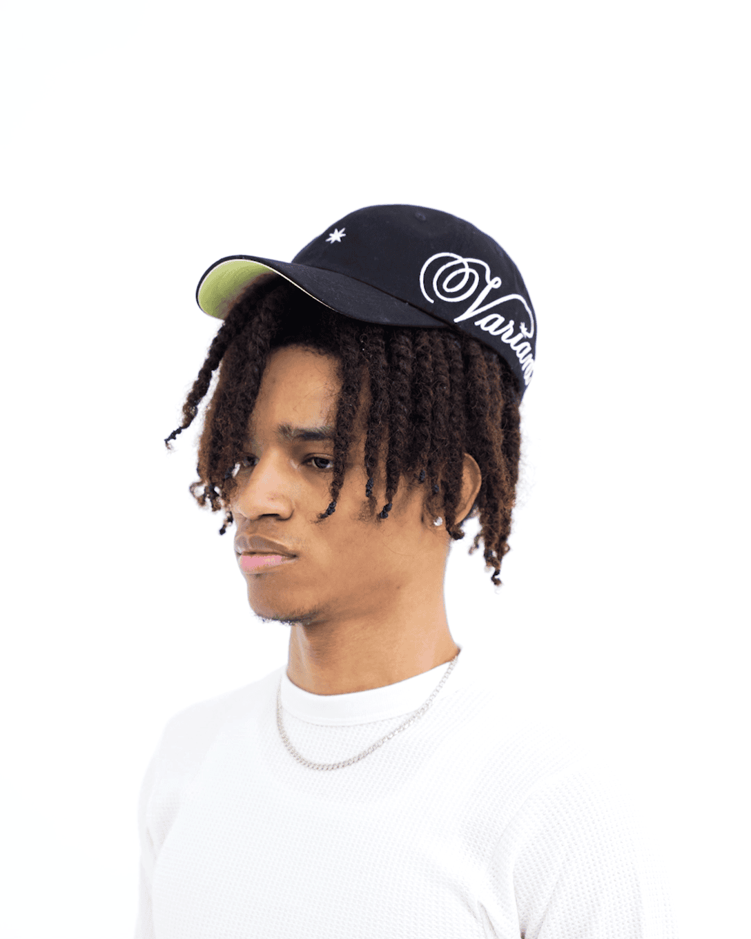 Spiraling Cap (Black)
