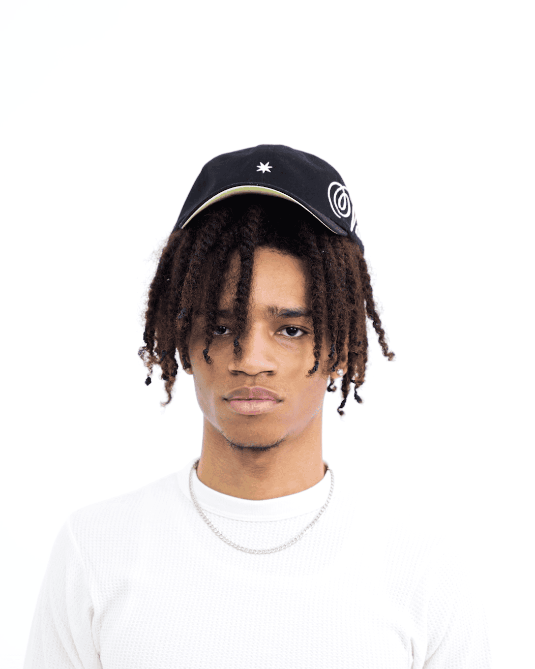 Spiraling Cap (Black)