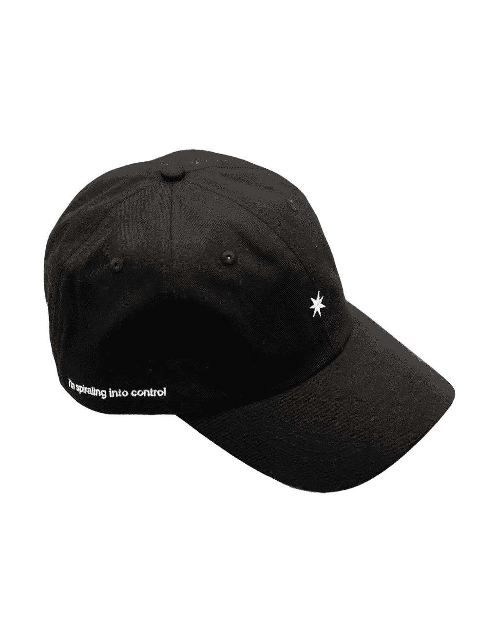 Spiraling Cap (Black)
