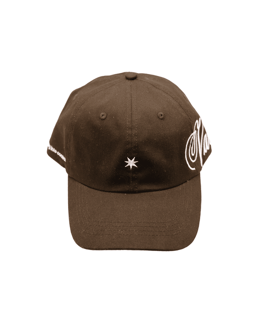 Spiraling Cap (Brown)