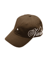 Spiraling Cap (Brown)