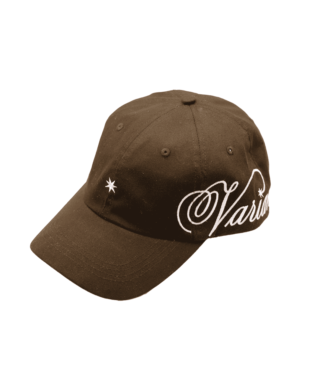 Spiraling Cap (Brown)