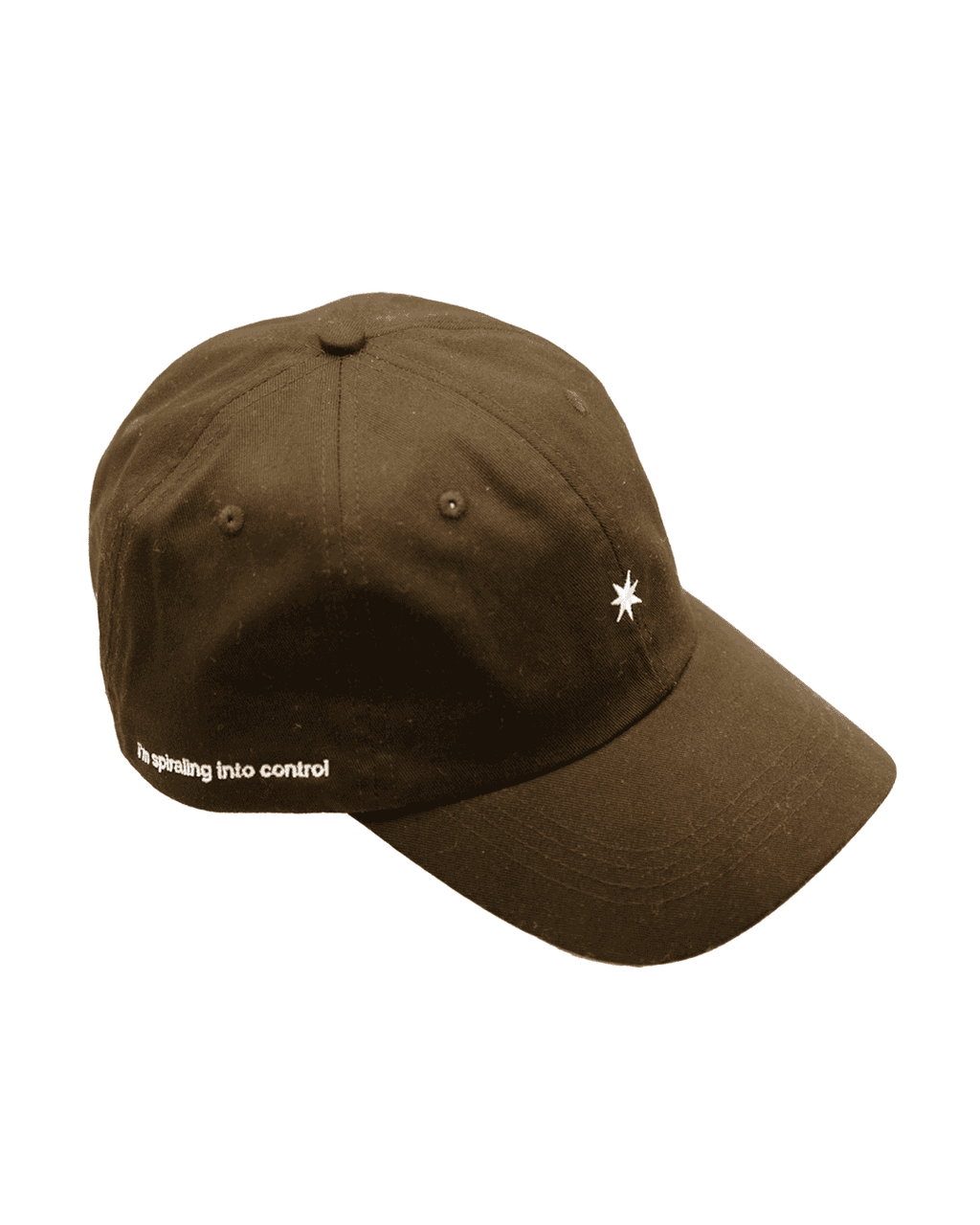 Spiraling Cap (Brown)