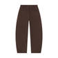 Unisex Barrel Leg Sweatpants
