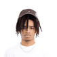 Spiraling Cap (Brown)