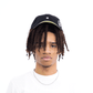 Spiraling Cap (Black)