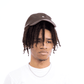 Spiraling Cap (Brown)