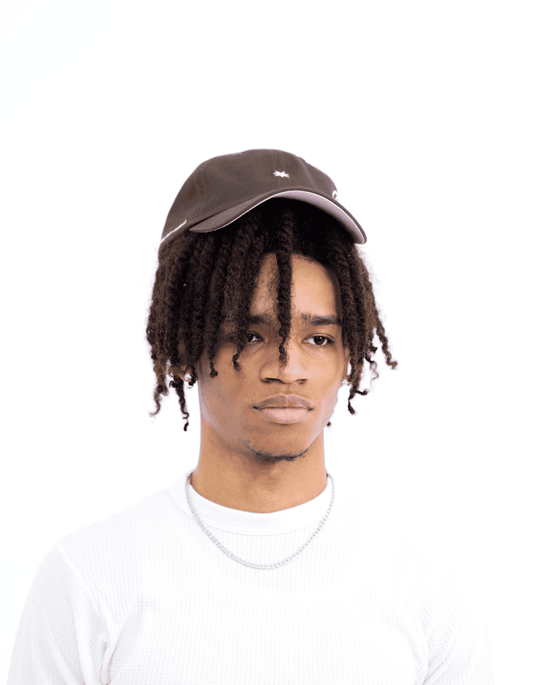 Spiraling Cap (Brown)