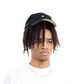Spiraling Cap (Black)