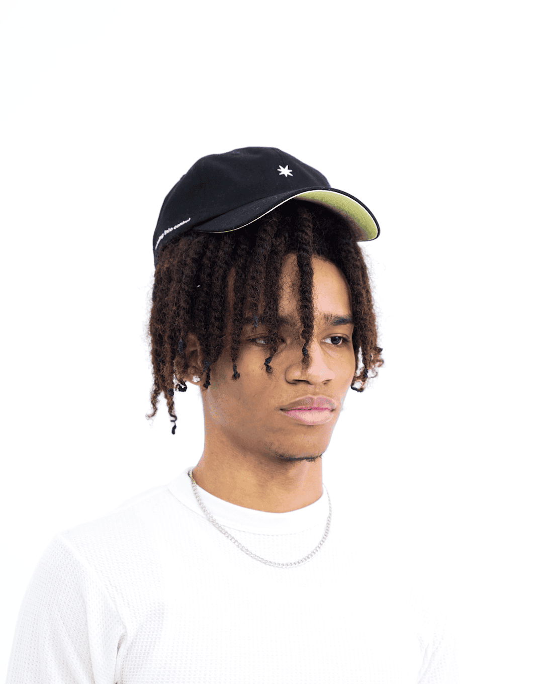 Spiraling Cap (Black)