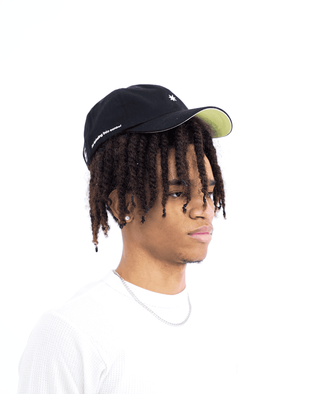 Spiraling Cap (Black)