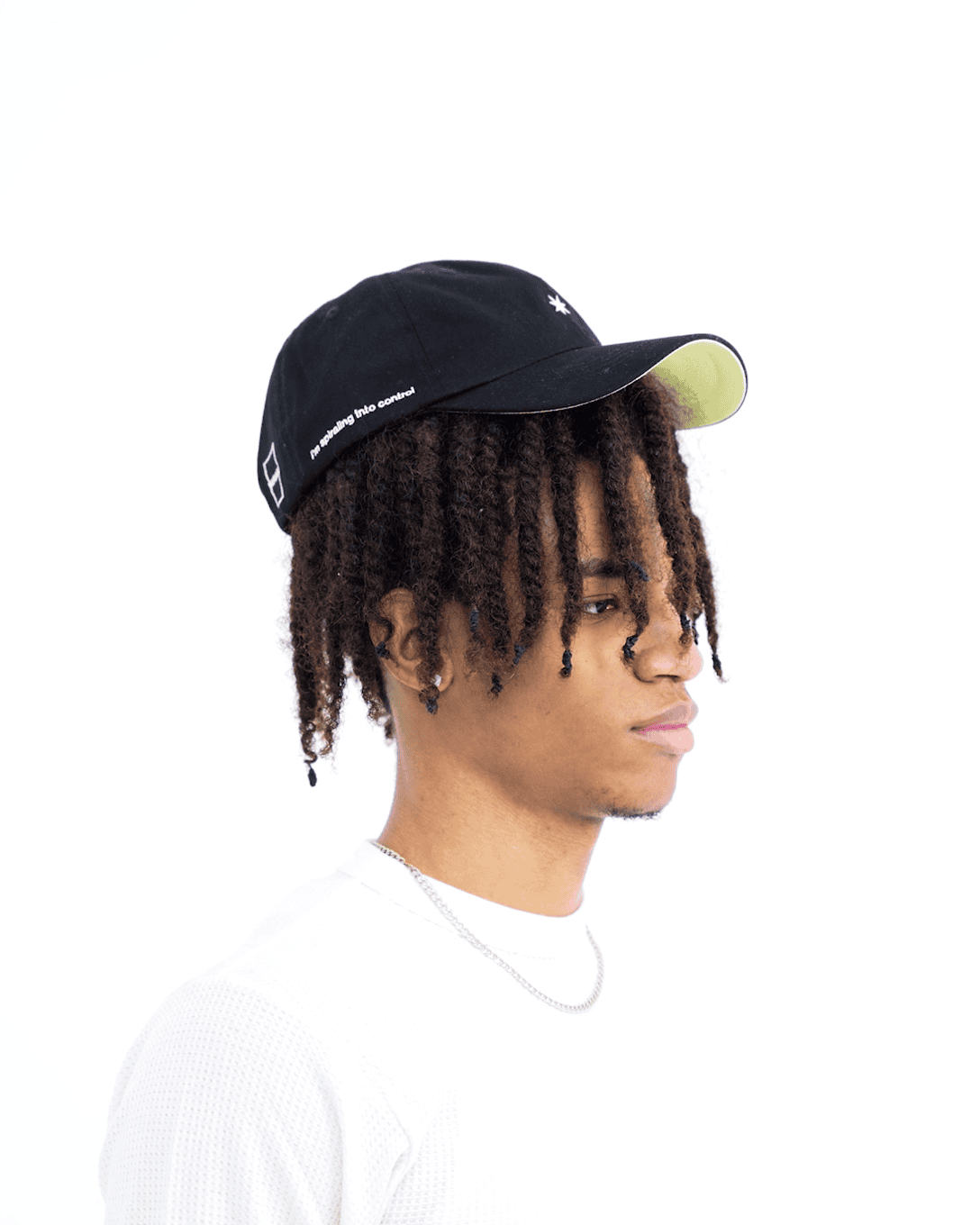 Spiraling Cap (Black)