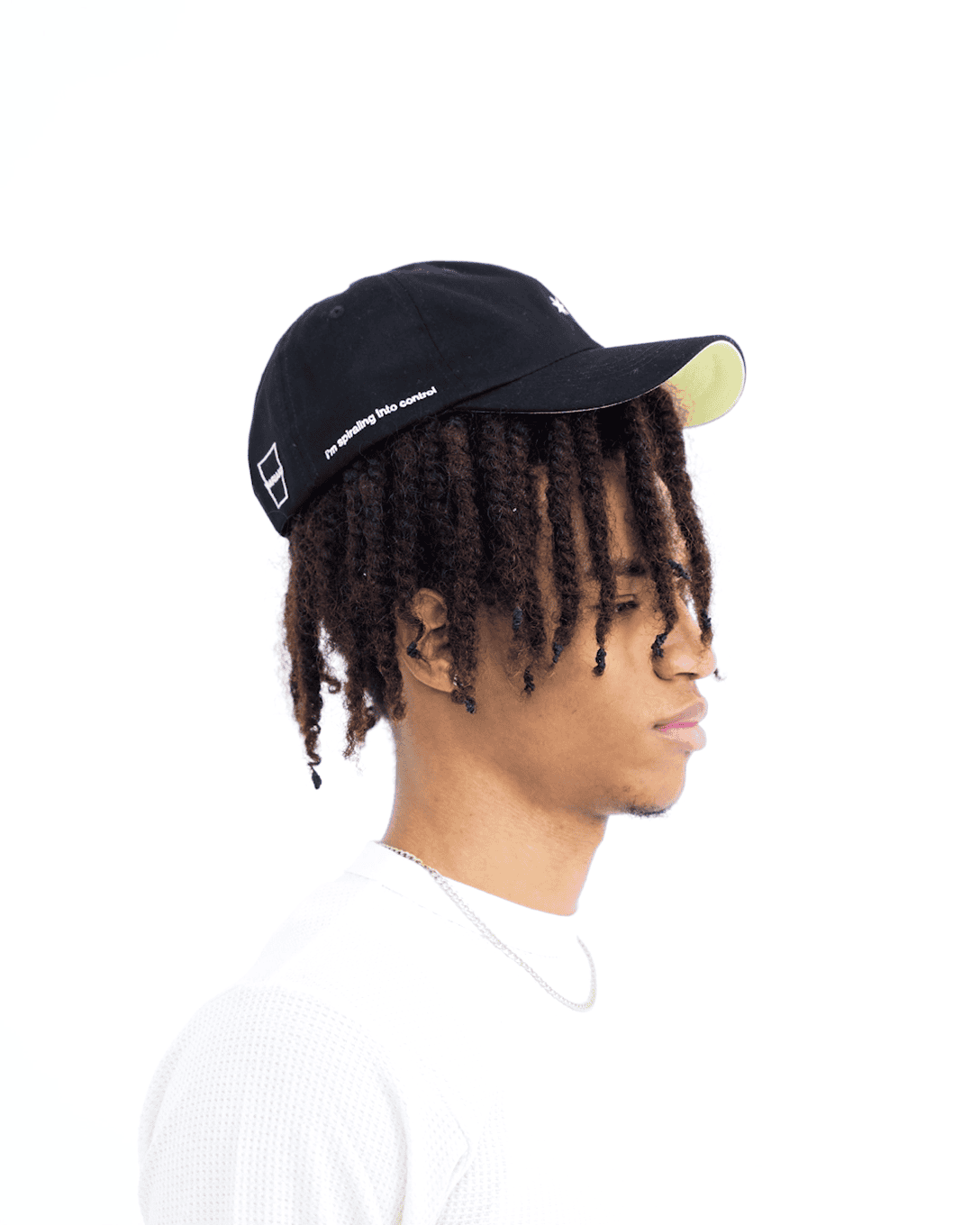 Spiraling Cap (Black)