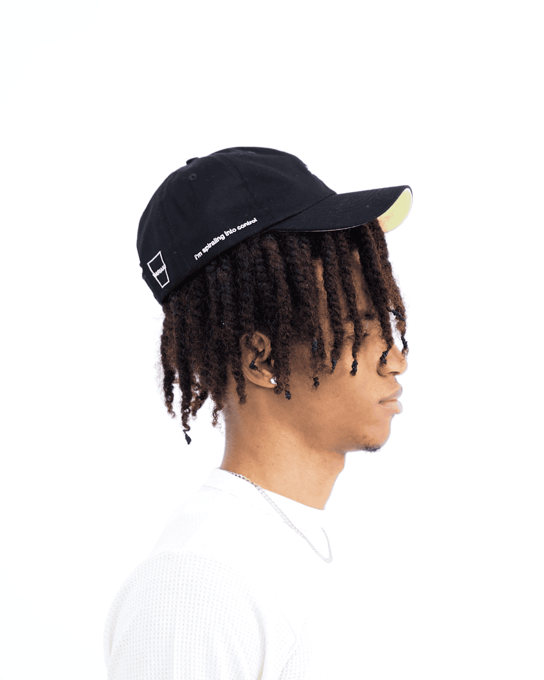 Spiraling Cap (Black)