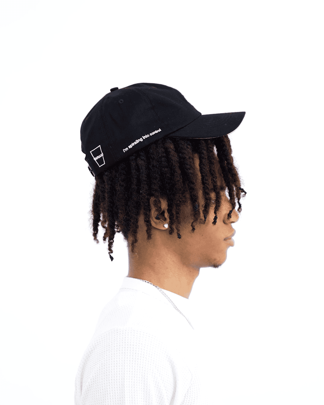 Spiraling Cap (Black)