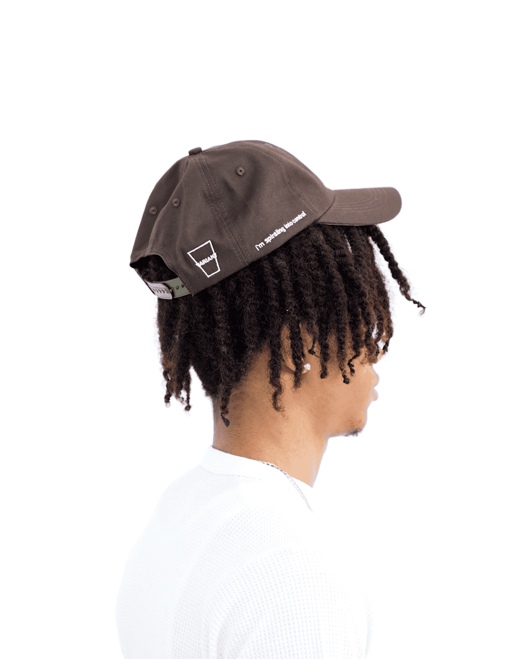 Spiraling Cap (Brown)