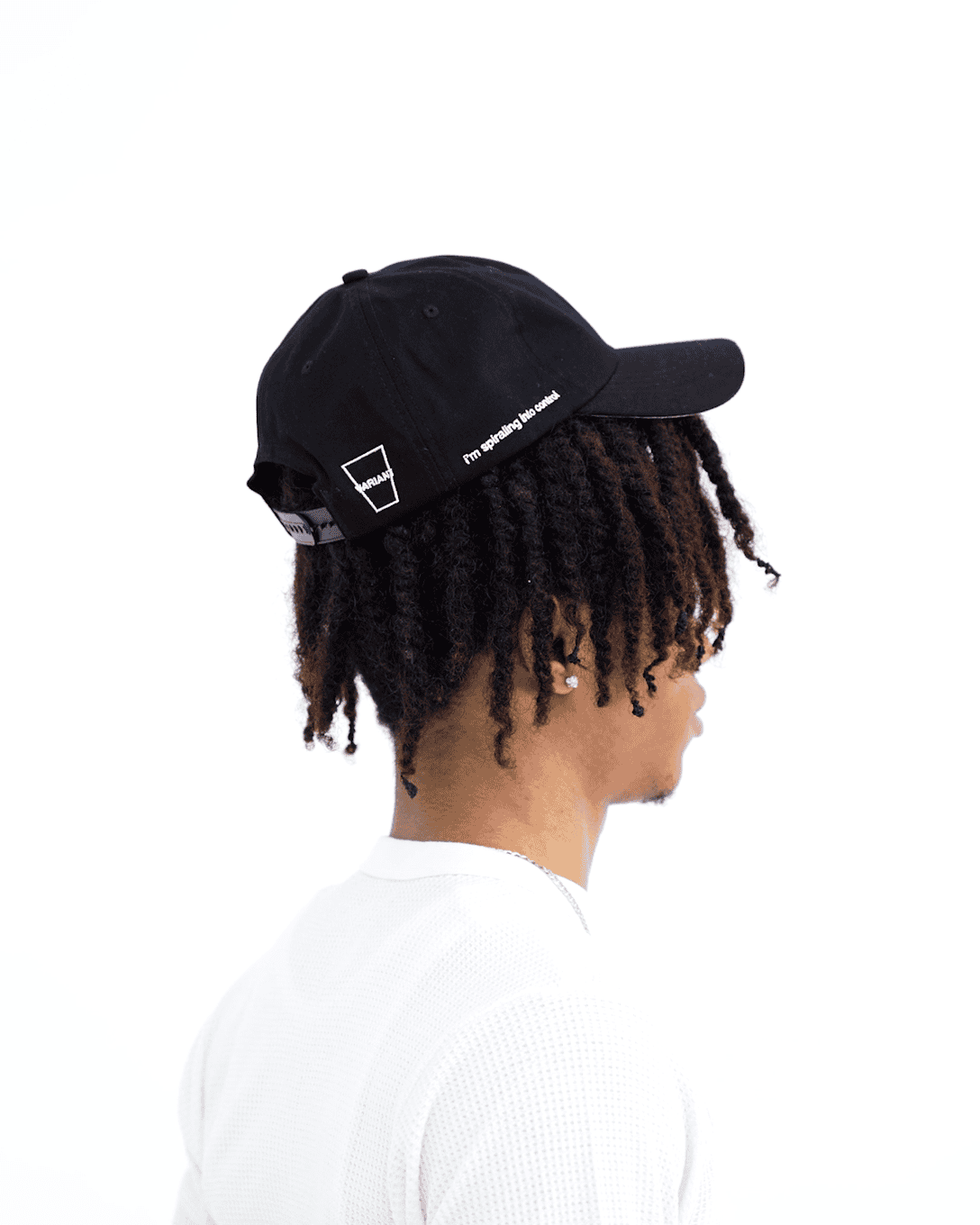 Spiraling Cap (Black)