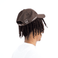 Spiraling Cap (Brown)
