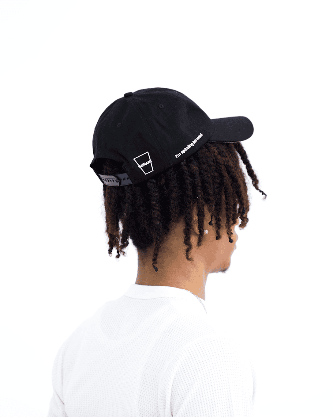 Spiraling Cap (Black)