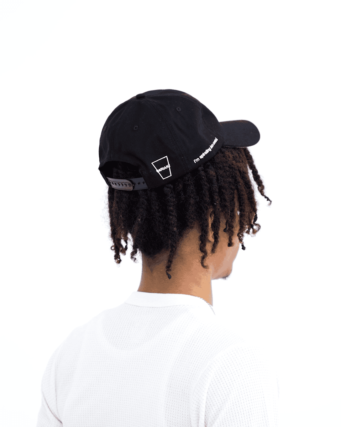 Spiraling Cap (Black)