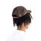 Spiraling Cap (Brown)