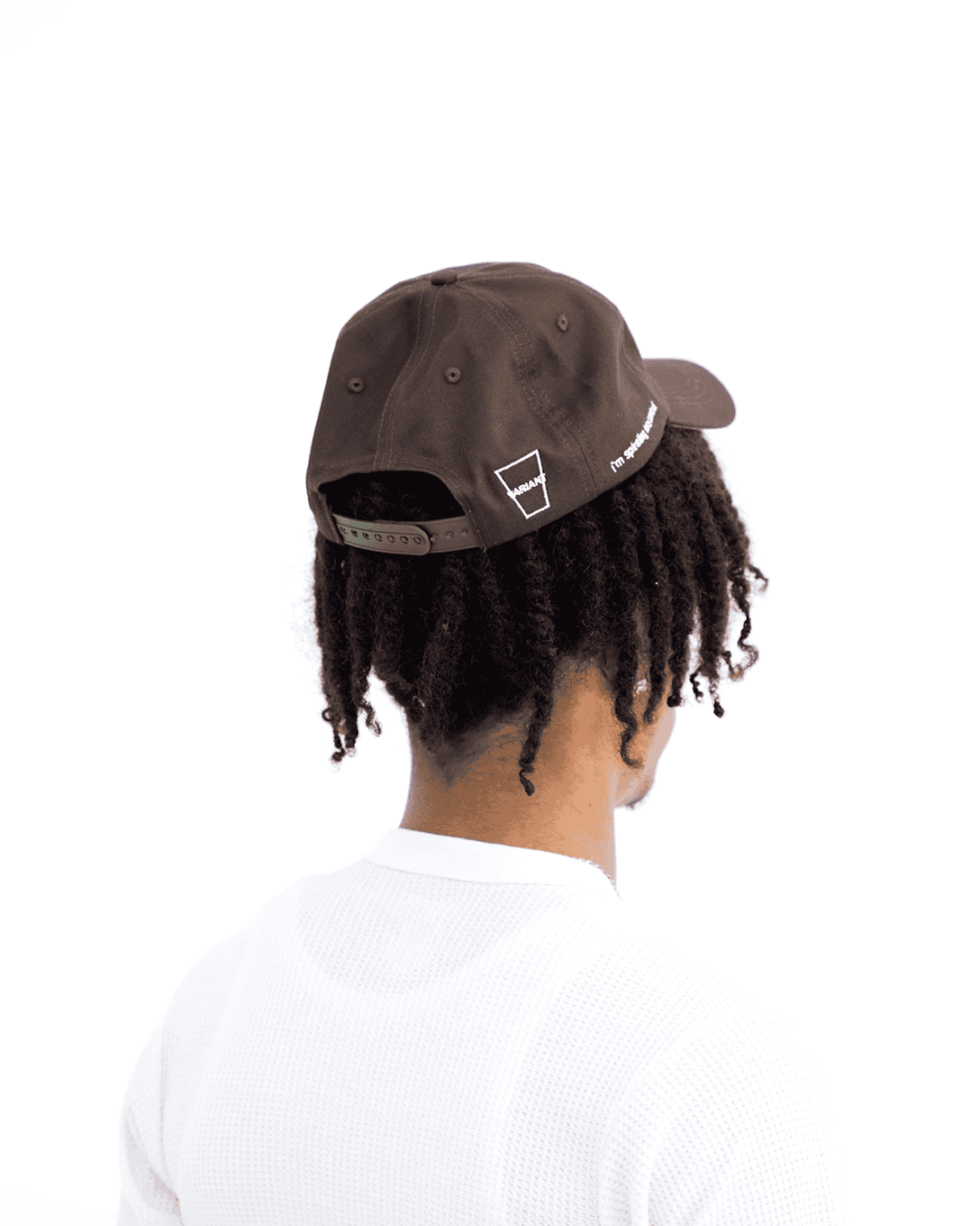 Spiraling Cap (Brown)