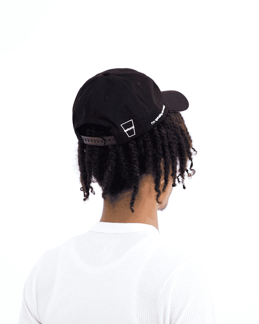 Spiraling Cap (Black)