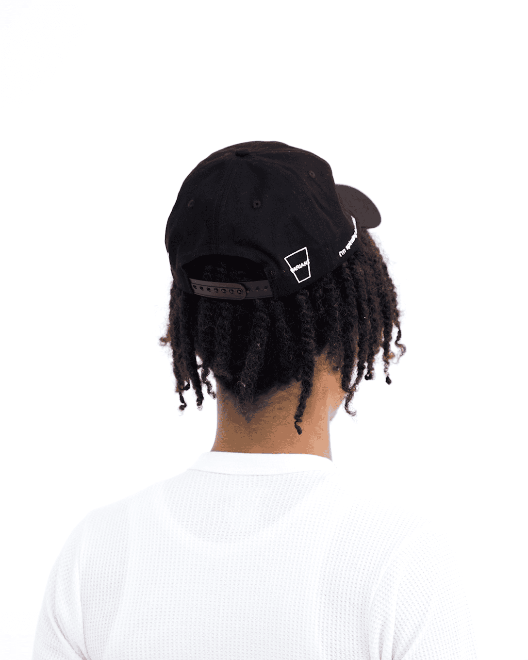 Spiraling Cap (Black)