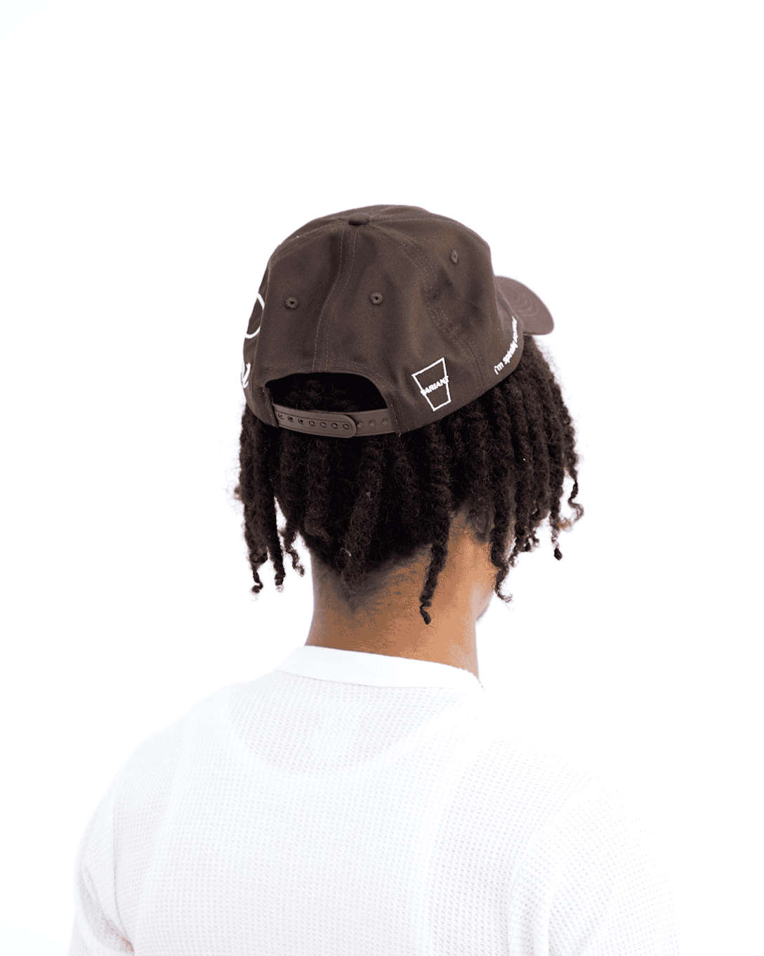 Spiraling Cap (Brown)