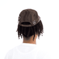 Spiraling Cap (Brown)