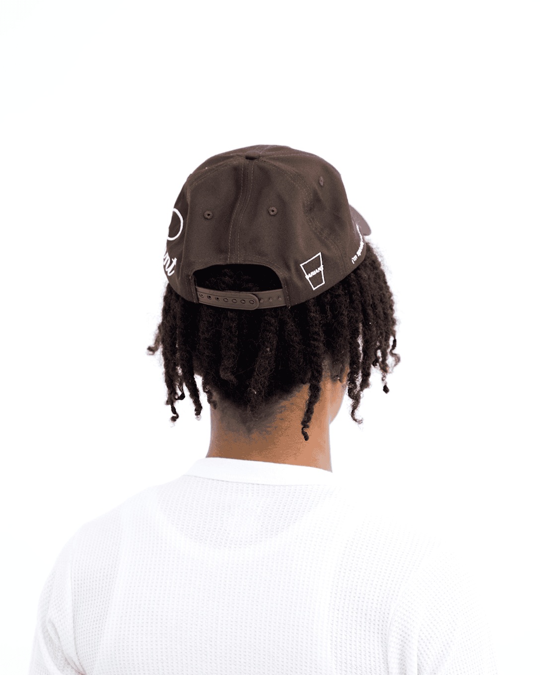 Spiraling Cap (Brown)