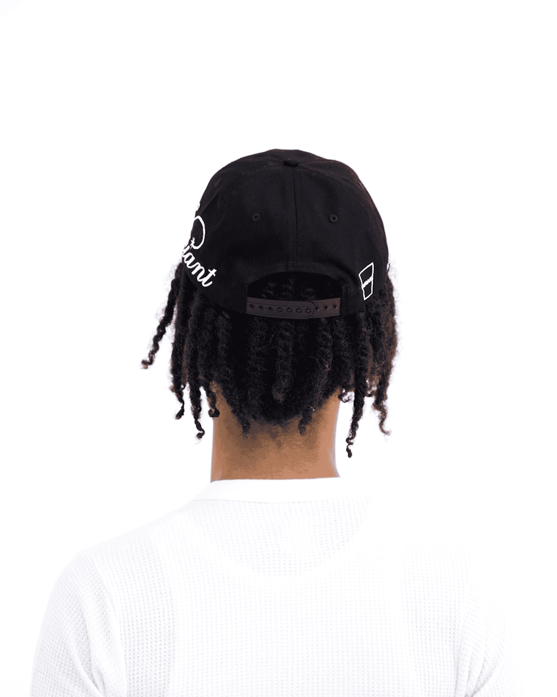 Spiraling Cap (Black)
