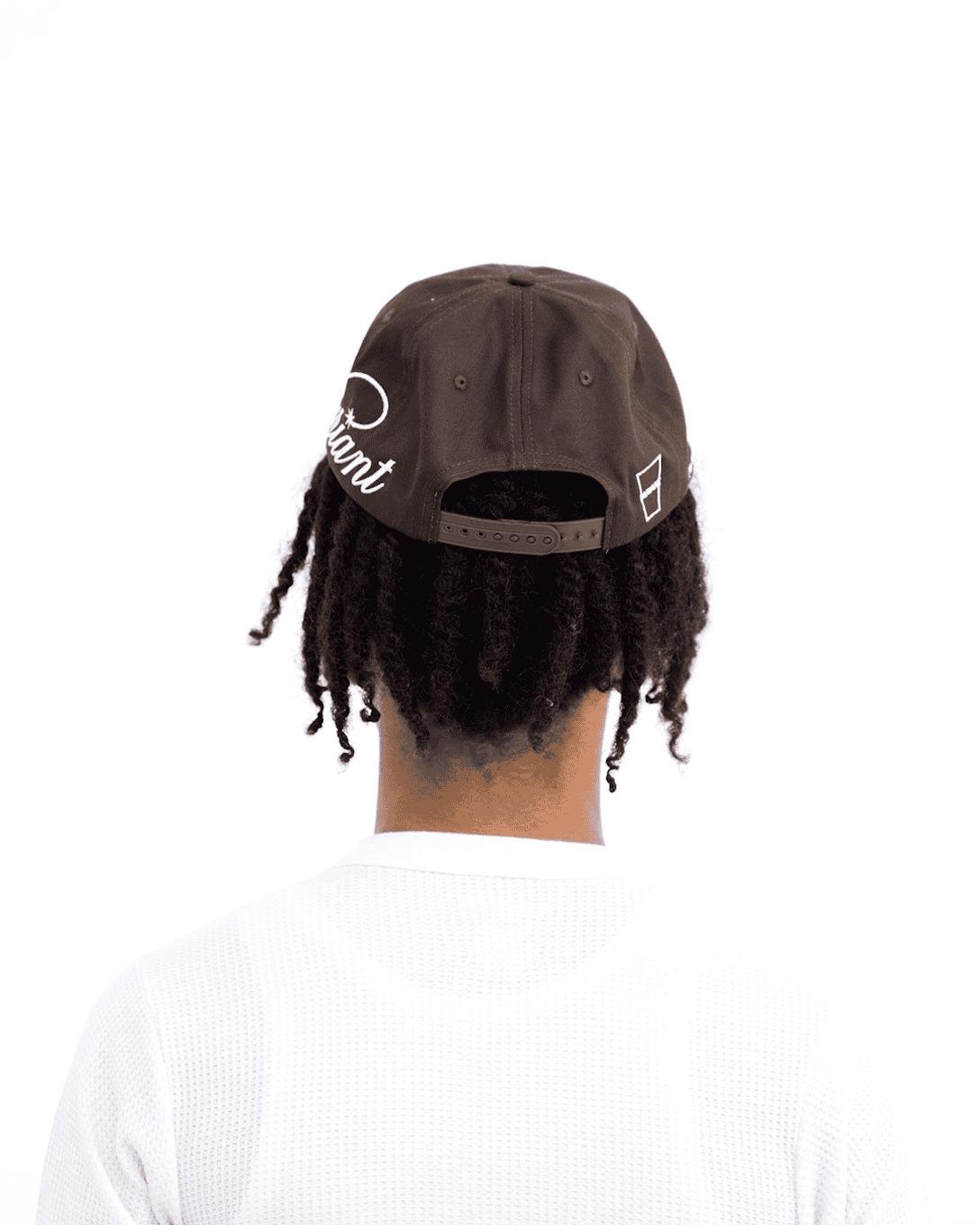 Spiraling Cap (Brown)
