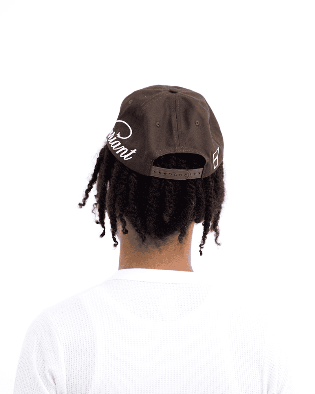 Spiraling Cap (Brown)