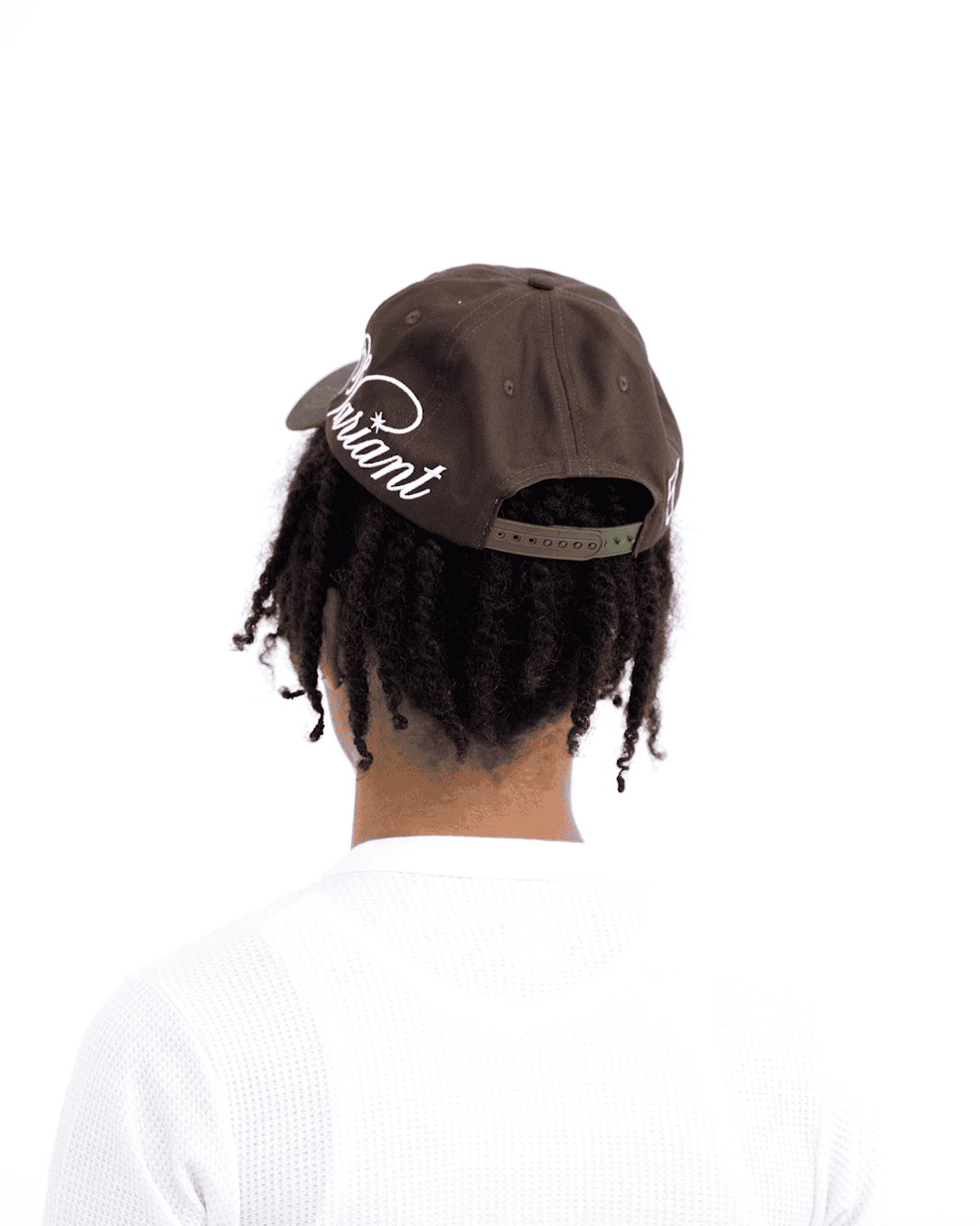 Spiraling Cap (Brown)