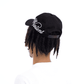 Spiraling Cap (Black)