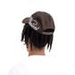 Spiraling Cap (Brown)