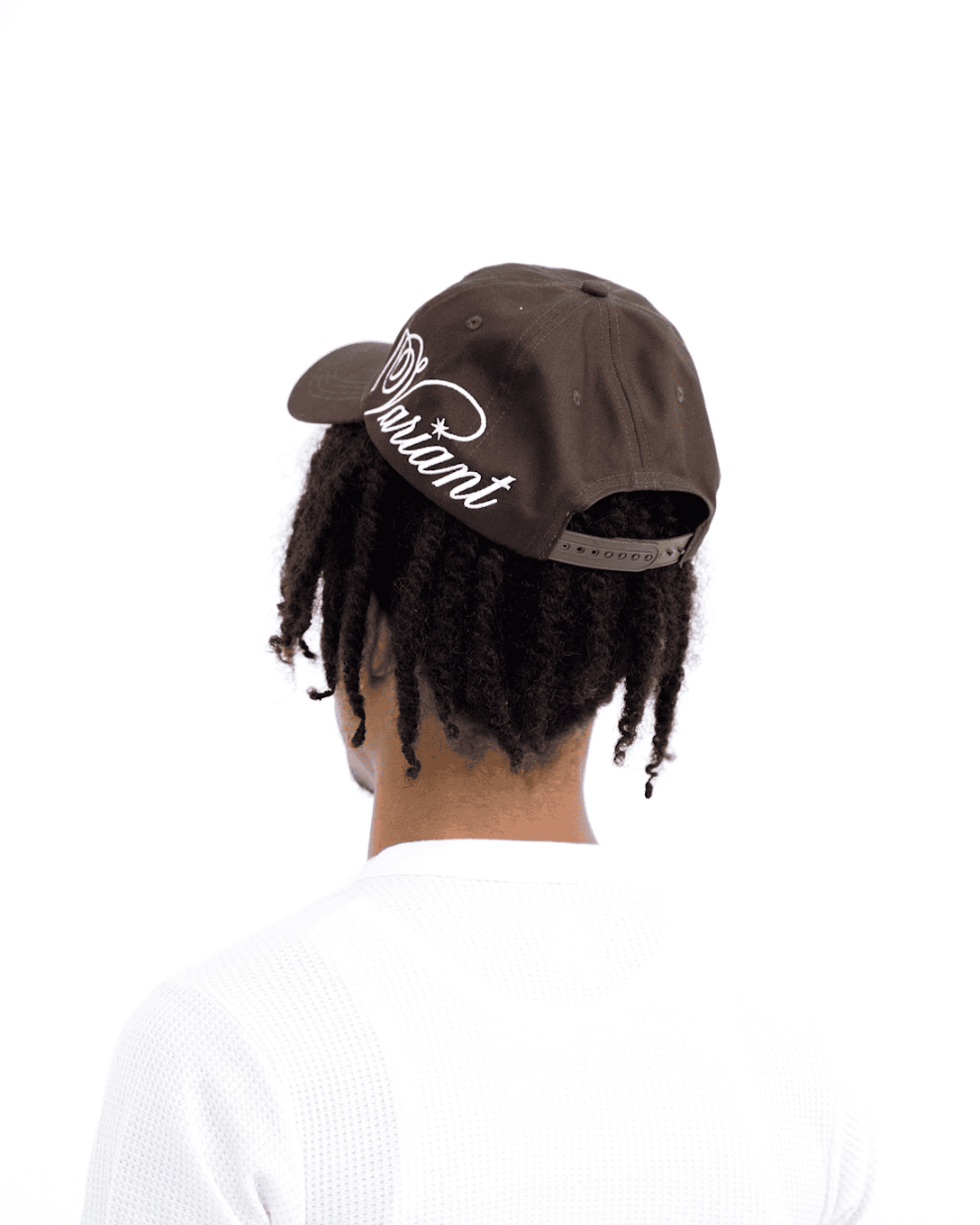 Spiraling Cap (Brown)