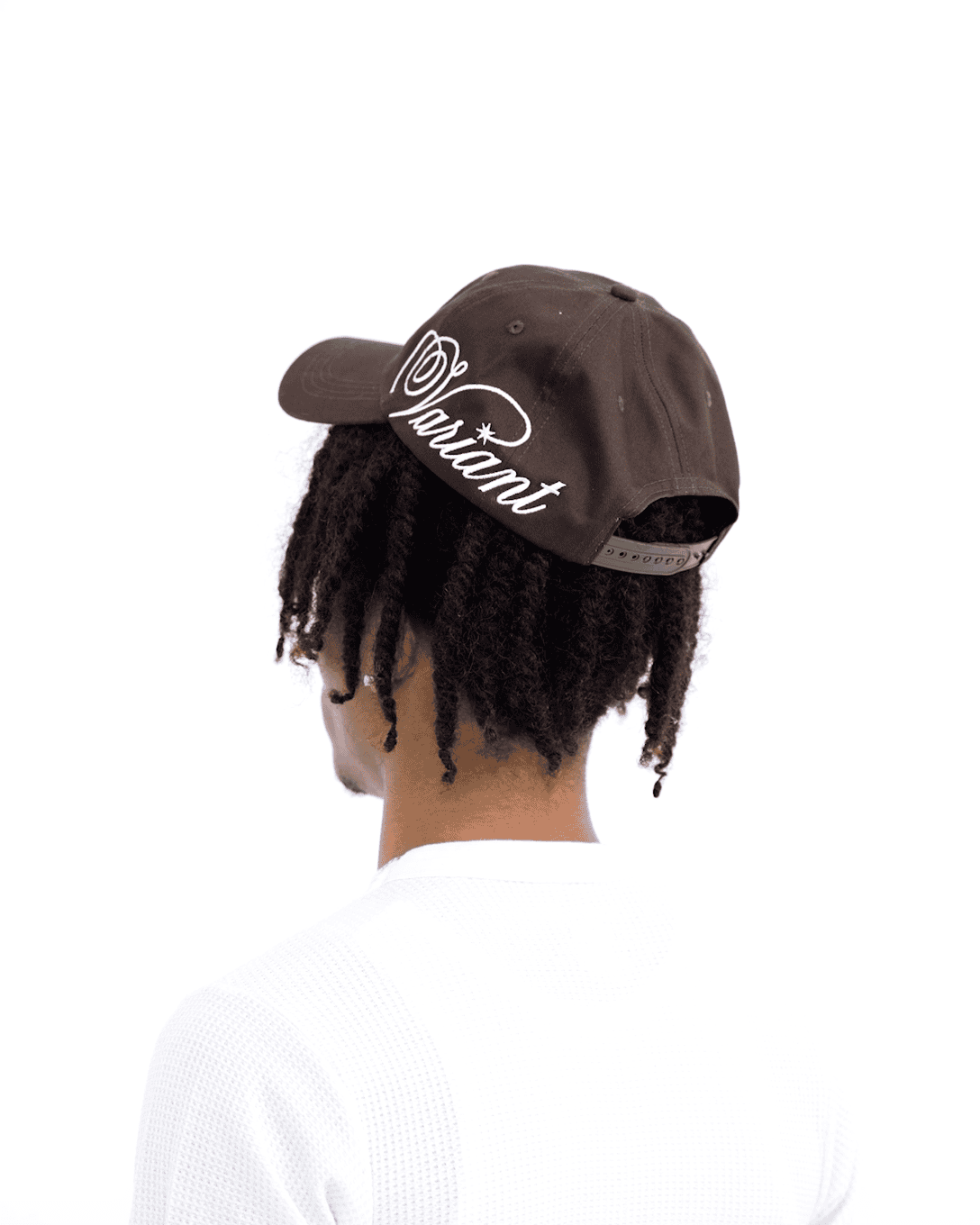 Spiraling Cap (Brown)