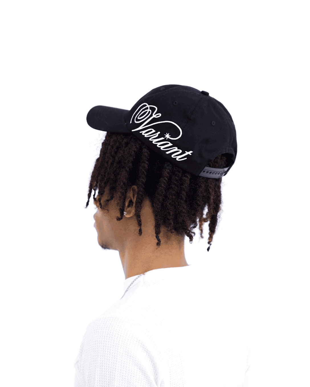 Spiraling Cap (Black)